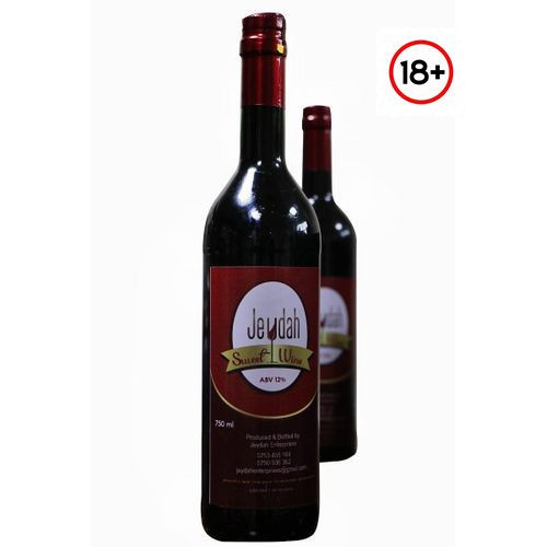 Jeydah Sweet Red Wine